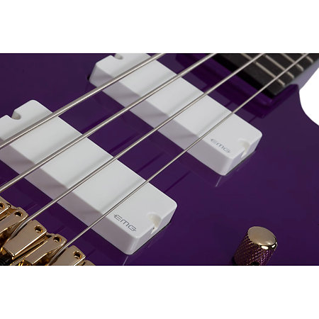 FreeZesicle-4 The Freeze signature Purple Schecter