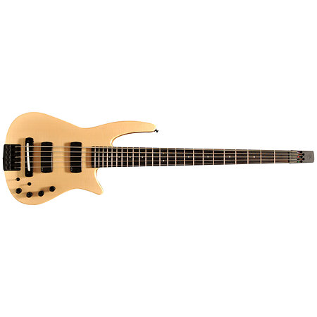 NS Design Radius Bass CR 5 Cordes Micro EMG + Piezo Natural Satin