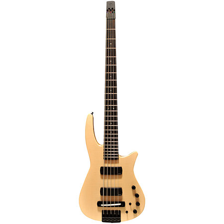 Radius Bass CR 5 Cordes Micro EMG + Piezo Natural Satin NS Design