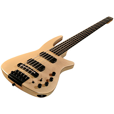 Radius Bass CR 5 Cordes Micro EMG + Piezo Natural Satin NS Design