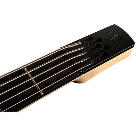 Radius Bass CR 5 Cordes Micro EMG + Piezo Natural Satin NS Design