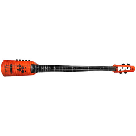 NS Design CR Omni bass 4 Cordes Piezo + EMG Sunburst