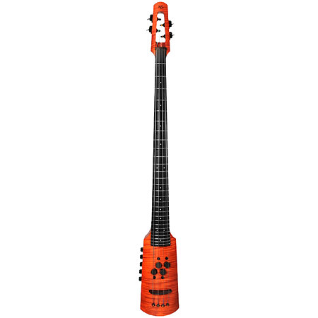 CR Omni bass 4 Cordes Piezo + EMG Sunburst NS Design