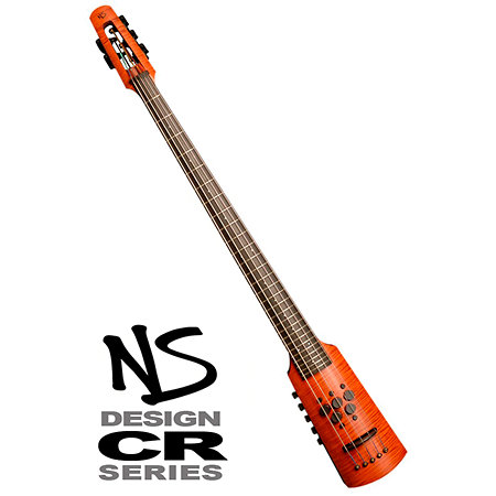 NS Design CR Omni bass 5 Cordes Piezo + EMG Sunburst