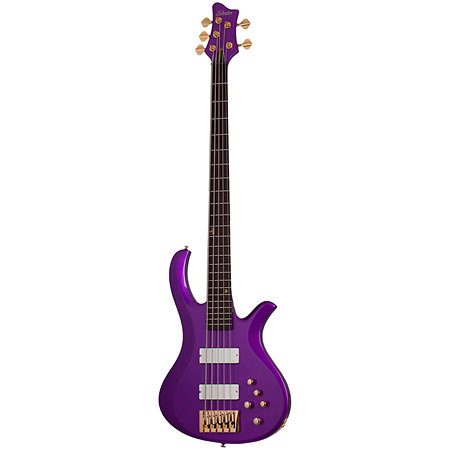 FreeZesicle-5 The Freeze signature Purple Schecter