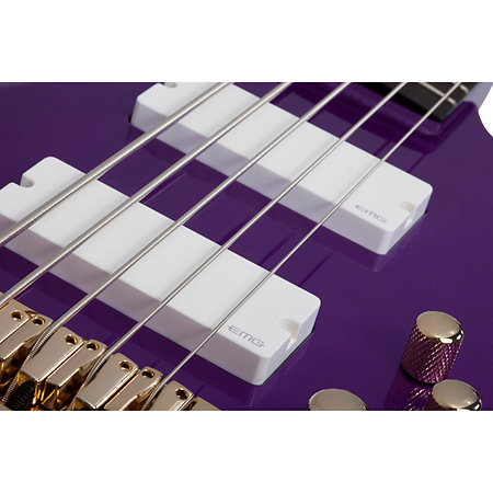 FreeZesicle-5 The Freeze signature Purple Schecter
