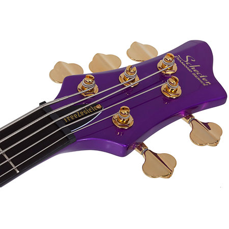 FreeZesicle-5 The Freeze signature Purple Schecter