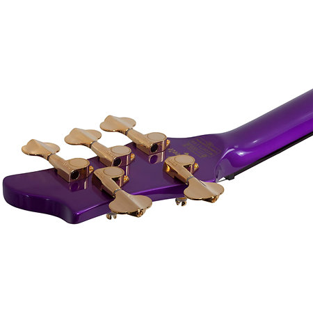 FreeZesicle-5 The Freeze signature Purple Schecter