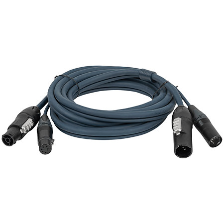 Câble hybride FP-14, 15 m Dap