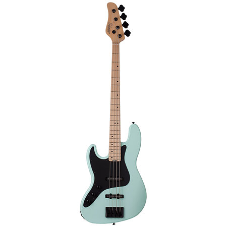 Diamond J-4 Sea Foam Green LH Schecter