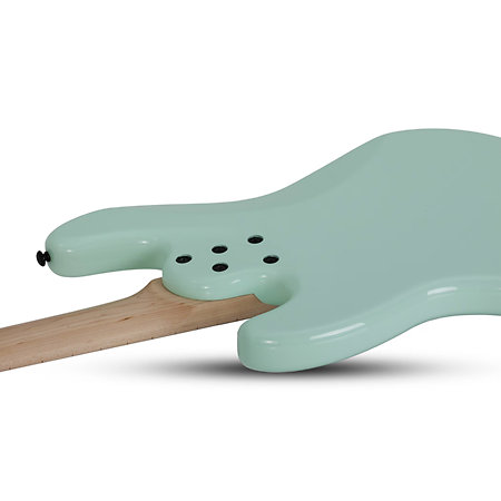 Diamond J-4 Sea Foam Green Schecter