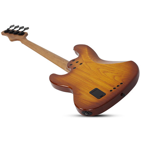 Diamond J-4 Exotic Faded Vintage Sunburst Schecter