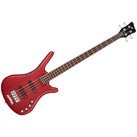 Warwick RockBass Corvette Basic 4 String Burgundy Red Transparent Satin