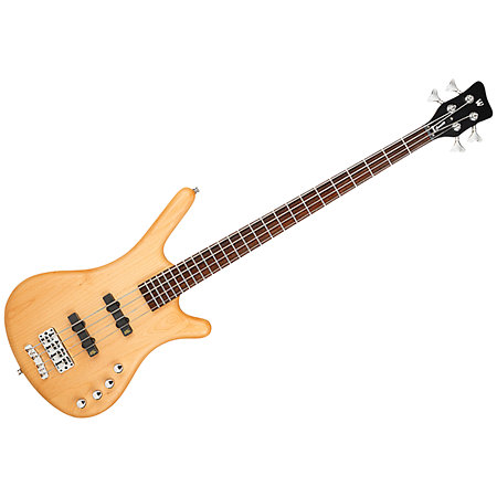 Warwick RockBass Corvette Basic 4 String Natural Transparent Satin