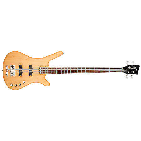 Warwick RockBass Corvette Basic 4 String Natural Transparent Satin