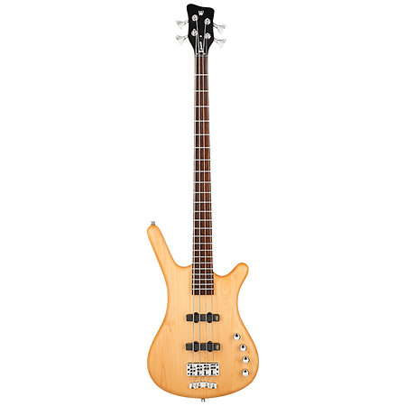 RockBass Corvette Basic 4 String Natural Transparent Satin Warwick