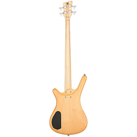 RockBass Corvette Basic 4 String Natural Transparent Satin Warwick