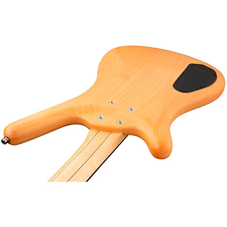 RockBass Corvette Basic 4 String Natural Transparent Satin Warwick