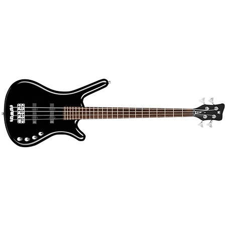 Warwick RockBass Corvette Basic Short Scale 4 String Solid Black High Polish