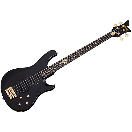 Schecter Johnny Christ Signature Satin Black