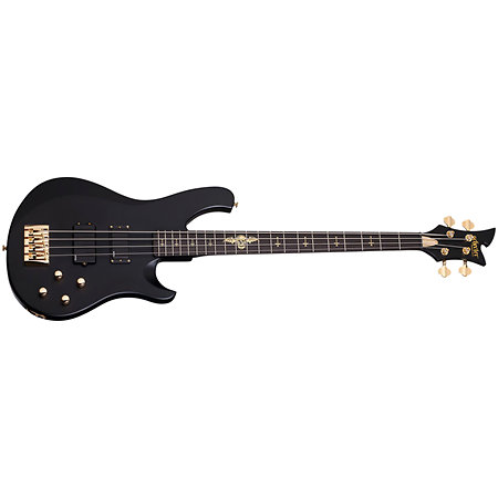 Schecter Johnny Christ Signature Satin Black
