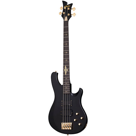 Johnny Christ Signature Satin Black Schecter