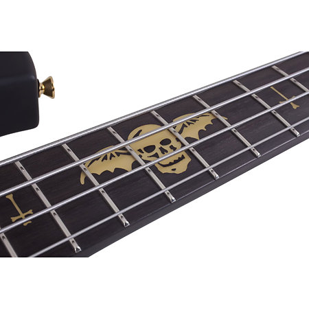 Johnny Christ Signature Satin Black Schecter