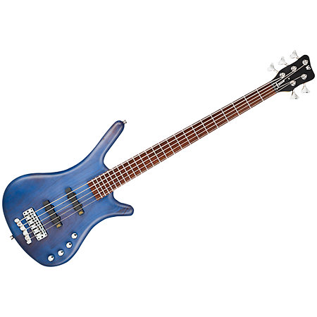 Warwick RockBass Corvette Basic 5 String Ocean Blue Transparent Satin