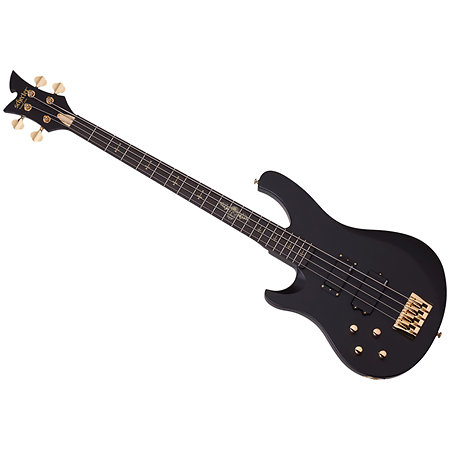 Johnny Christ Signature Satin Black LH Schecter