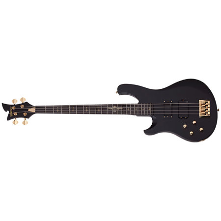 Johnny Christ Signature Satin Black LH Schecter