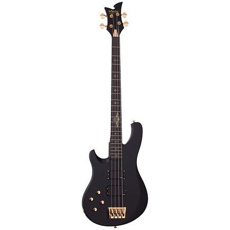 Johnny Christ Signature Satin Black LH Schecter