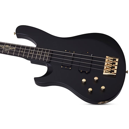 Johnny Christ Signature Satin Black LH Schecter