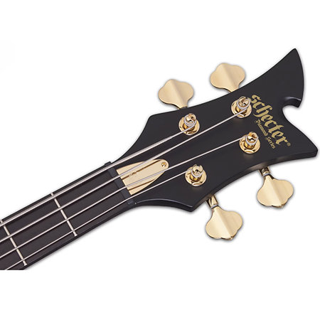 Johnny Christ Signature Satin Black LH Schecter