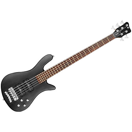 Warwick RockBass Streamer Standard 5 String Nirvana Black Transparent Satin