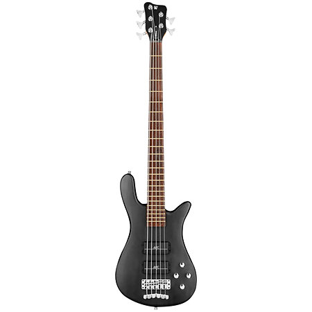 RockBass Streamer Standard 5 String Nirvana Black Transparent Satin Warwick