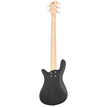 RockBass Streamer Standard 5 String Nirvana Black Transparent Satin Warwick