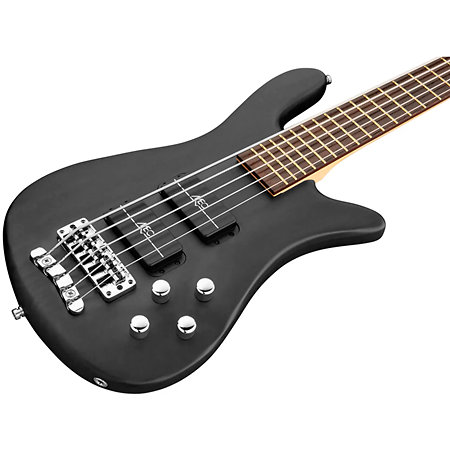 RockBass Streamer Standard 5 String Nirvana Black Transparent Satin Warwick