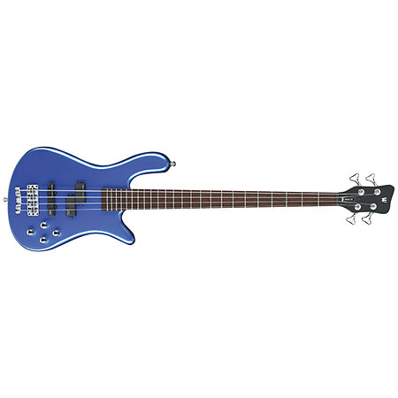 RockBass Streamer LX 4 String Blue Metallic High Polish Warwick