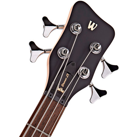 RockBass Streamer LX 4 String Blue Metallic High Polish Warwick