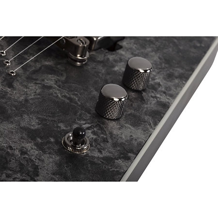 Juan of the Dead V-1 Satin Black Reign Schecter