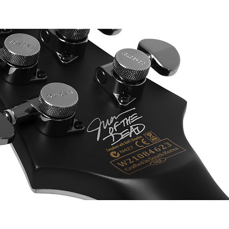 Juan of the Dead V-1 Satin Black Reign Schecter