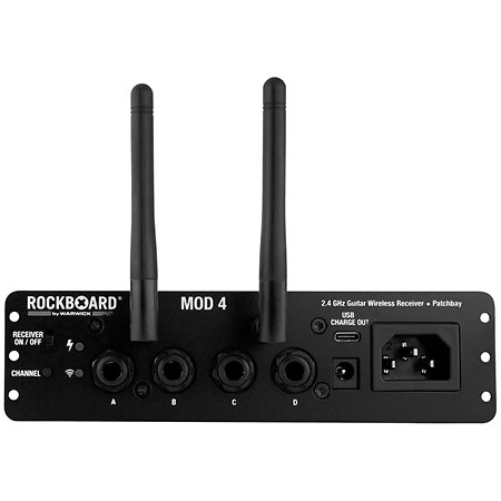 MOD 4 + U2 Transmitter Rockboard