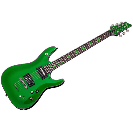 Schecter Kenny Hickey C-1 EX S Steele Green