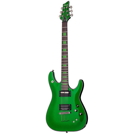 Kenny Hickey C-1 EX S Steele Green Schecter