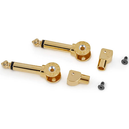 Solderless Patch Cable Set Gold Rockboard