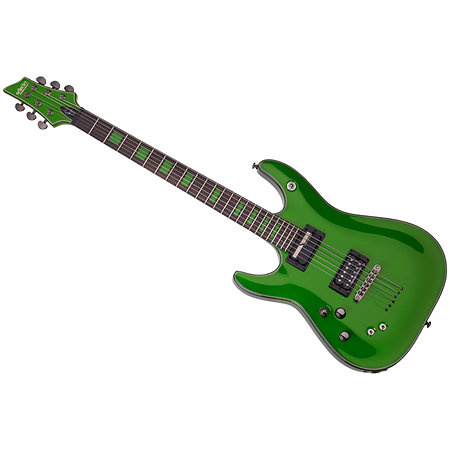 Schecter Kenny Hickey C-1 EX S Steele Green LH