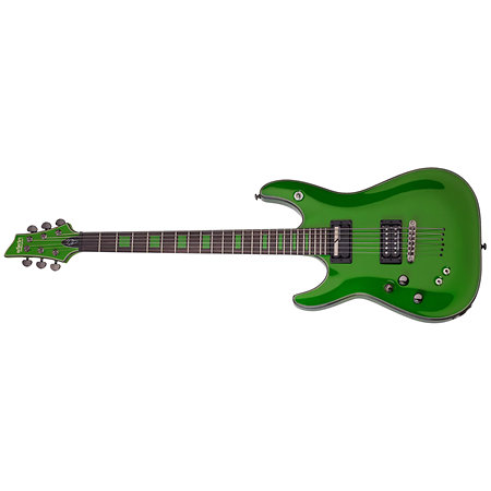 Schecter Kenny Hickey C-1 EX S Steele Green LH