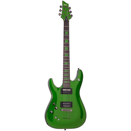 Kenny Hickey C-1 EX S Steele Green LH Schecter