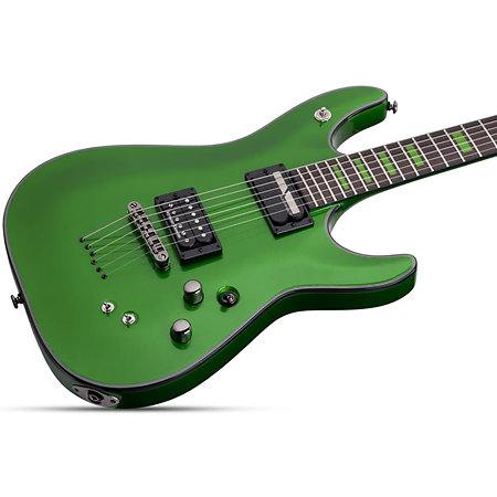 Kenny Hickey C-1 EX S Steele Green LH Schecter