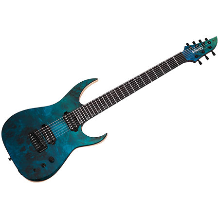 Keith Merrow KM-7 MK-III Artist Lagoon Fade Schecter